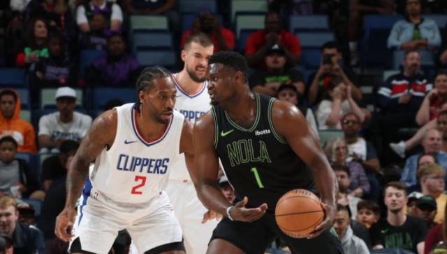 星空体育-快艇克星!鹈鹕13战12胜太狠 锡安复苏完爆卡椒