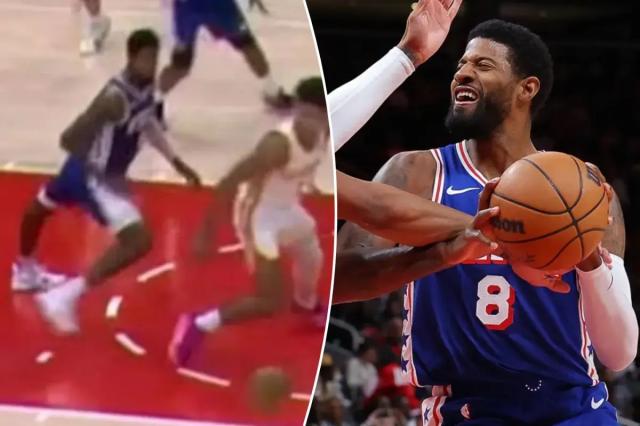 星空体育在线登录-乔治伤无大碍也要休一周，这就是为何76人不被看好