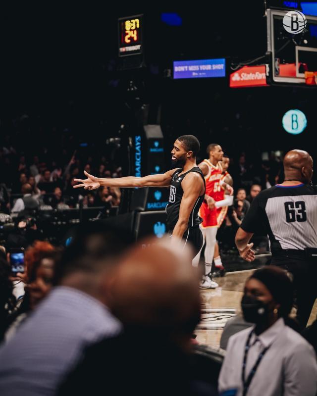 星空体育在线登录-【现场】布里奇斯再砍40+ 布鲁克林新王射落老鹰！