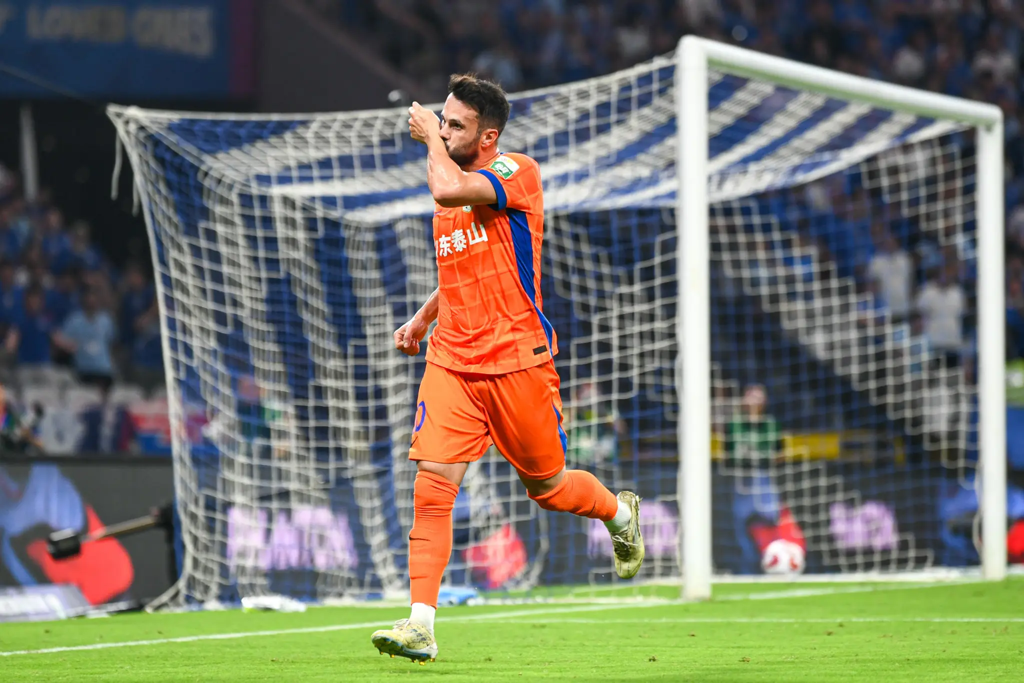 这不续约?卡扎伊什维利近7轮中超打进13球