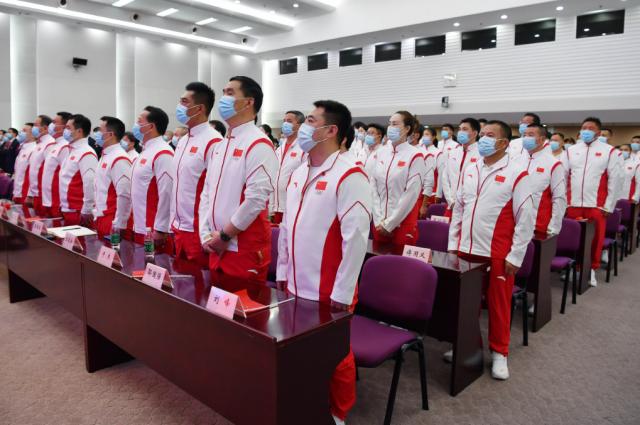 星空体育-中国代表团剑指东京 超越里约坐稳第二并非奢望