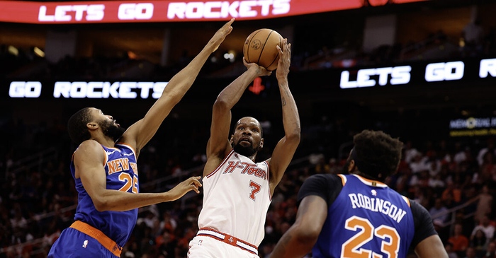 星空体育-杜兰特：一旦我拿到球 对手就任我宰割了|凯文·杜兰特|凯文-杜兰特|休斯敦火箭队|NBA常规赛|纽约尼克斯队_新浪体育_新浪新闻